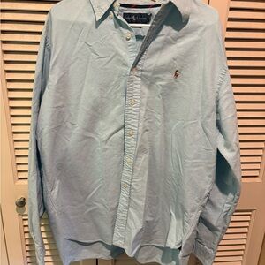 Ralph Lauren Men's Sky Blue Casual Shirt